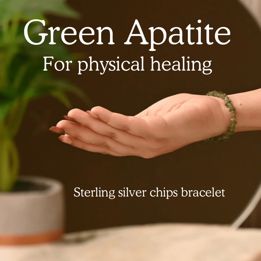 Green Apetite Silver Bracelet